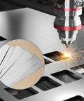 14 Piece 304 Stainless Steel Shim Stock Set With 1 Inch By 6 Inch Strips In Seven Thicknesses From 0.001 To 0.006 Inches Two Pieces Per Thickness Go To Kit For Precise Gap Shimming.