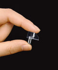 100 Pack Clear Pvc And Steel Shelf Pegs With Dead Simple Install And Rock Solid Grip For Cabinets Or Bookshelves Smooth As Butter Setup delivering knockout durability in hand.