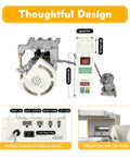 Pro Grade Brushless Sewing Machine Servo Motor With Independent Split Motor And Controller for Industrial Sewing
