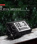 Electric Bike LCD Display For Mid Drive Ebike Kits, 2.0 Inch Intelligent Screen With Waterproof 5PIN Plug in rain