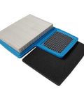 Air filter and pre filter from Golf Cart Tune Up Kit With Drive Belt For Yamaha G16 G19 G22 G29 2012 5 Gas Models Includes Drive Belt