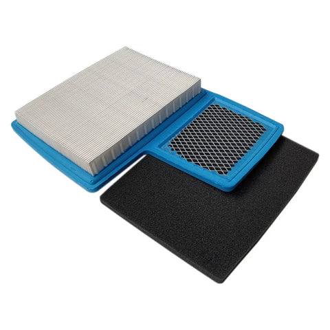 Air filter and pre filter from Golf Cart Tune Up Kit With Drive Belt For Yamaha G16 G19 G22 G29 2012 5 Gas Models Includes Drive Belt