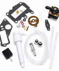 Outboard Fuel Pump And Carb Repair Kit For 9.5 HP Marine Outboards, Complete Fuel System Service Kit With Fuel Pump, Carb Rebuild Kit