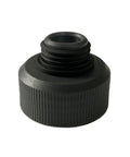 Replacement Solution Tank Cap 440012803 For PowerDash Pet SmartWash And FloorMate Jet Vacs, black plastic with threaded design.