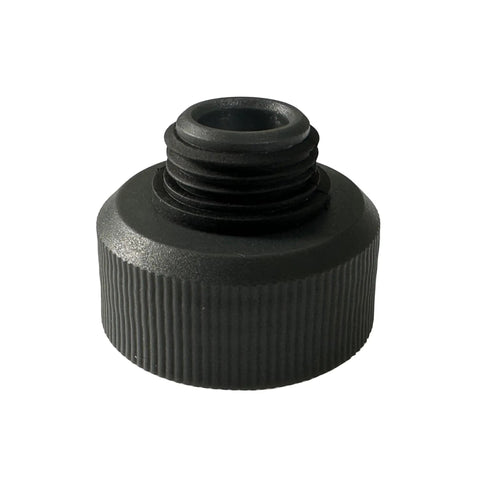 Replacement Solution Tank Cap 440012803 For PowerDash Pet SmartWash And FloorMate Jet Vacs, black plastic with threaded design.