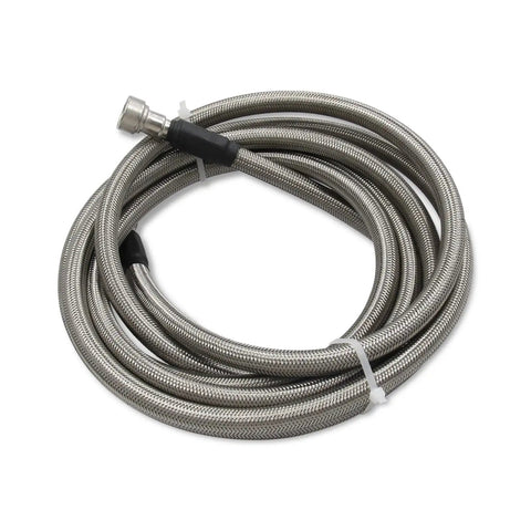 Upgraded Fuel Line Kit With Factory Tested Performance For Rock-solid Reliability And Easy Install On Your Ride Long Service Life And Stable Characteristics Make This One Color Upgrade A Total Game Changer stainless braided hose coil with metal fittings