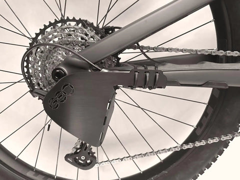 Rear Derailleur Guard For Mountain Bikes And EBikes, Ultra Lightweight And Easy To Install, Universal Fit No Modifications Needed