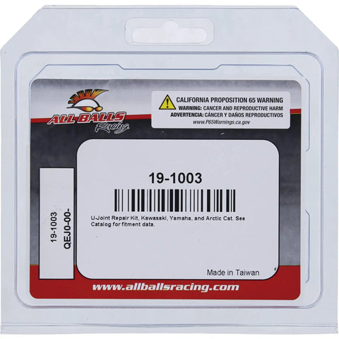 U Joint Kit For Arctic Cat 400 FIS 4x4 TRV 700 ATV Front Drive Shaft Diff Side OEM Replacement Heavy Duty Aftermarket U Joint Fits 1986 Through 2022 All Years packaged kit