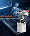 Replacement Fuel Pump Assembly For Tahoe Escalade Yukon And GMC SUVs 2004 Through 2007 With 4 8L 5 3L Or 6 0L V8 Engines