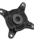 Front Wheel Hub And Studs Forged Steel Bearing Assembly Trail Ready Direct Bolt Upgrade For Ranger Utv showing hub plate with black finish.