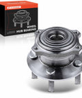 Rear Wheel Bearing And Hub Assembly For 5 Lug Vehicles Compatible With Chrysler 300 2005 2009 Dodge Charger 2006 2009 Magnum 2005 2008 With 27 Spline Shaft Beefed Up Load Capacity Ball Or Roller Bearing, product box and hub