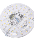 ANGGREK 4 Inch Ceiling Fan LED Light circuit board with multiple LED chips for 15W 3CCT Dimmable lighting.