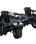 72 Inch Beefy Heavy Duty Power Rake Skid Steer Attachment For Landscaping And Construction With Wide Raking Coverage