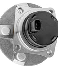Rear Wheel Bearing And Hub Assembly Pair Fits 2003 2008 Pontiac Vibe, 2003 2008 Toyota Corolla And Matrix