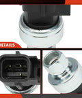 3 Pin AC Pressure Transducer Switch For Dodge And Jeep Works With Grand Cherokee 2002-2004, Liberty 2002-2005, Ram 1500 2002-2006