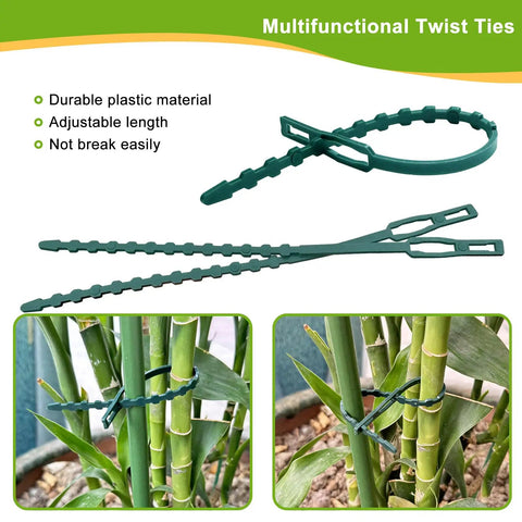 15 Pack Greenhouse Bolts And Rings With Aluminium Cropped Head Bolts And Nuts, Includes Plant Ties And Plant Hangers For Quick Fix Anchors In Channels, Best Spares Kit For New Installations And Repairs On Greenhouse Glazing Grooves 6.5mm To 10.5mm