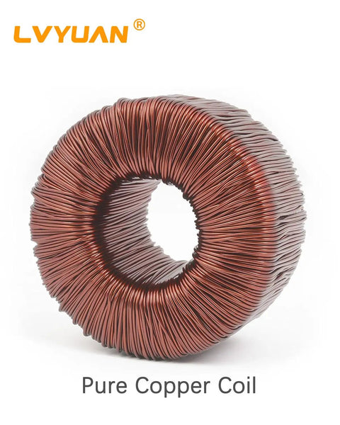Go-To 1000W Step Up Down Voltage Transformer coiled pure copper wire