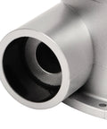Close-up of the metal casing of Compact Water Turbine Hydroelectric Generator With Permanent Magnet Brushless Motor Genny For Off Grid Power