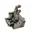 P7281712 Air Solenoid Valve Original Used Condition Drop In Ready For Printing Equipment Spare Parts Ideal For Quick Install On Printing Machines Replacement Part With Trusted Quality, metal body
