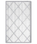 Front view of Six Fan Replacement Filter For HE601 And HE602, Plug And Play Compatible With Shark 6 Models, 3 Stage Filtration