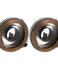 Two Pack Plated Drill Press Return Springs For Bench Drills Durable Steel Horizontal And Vertical Use Easy Top Return