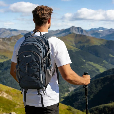 Unisex 20L Lightweight Waterproof Hiking Backpack For Men And Women All Day Comfort With Breathable Ergonomic Back Panel