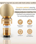 Vacuum Breaker Replacement For Outdoor Faucets And Hydrants, Brass Anti-Siphon Backflow Preventer, Model 50HA-BR