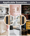 Various room scenarios showing Zero Profile Pocket Door Lock Privacy Hardware with Flush Mount Pull Handle for multiple interiors.