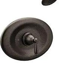 Posi-Temp Tub and Shower Trim Kit T2157EPORB In Oil Rubbed Bronze, Eco Performance Setup showcasing showerhead, valve, and spout.