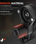 Rear Parking Brake Actuator Motor for Toyota and Lexus SUVs with Perfect Fitment to NX C HR Series 2015 to 2021 Models 46310 780 Reference, showcasing durable PBT+GF30 housing.