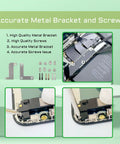 Complete Internal Screws Set And Metal Bracket Kit For IPhone X And IPhone 10 Repair Includes Small Bottom Screws And Precision Screwdriver Tools