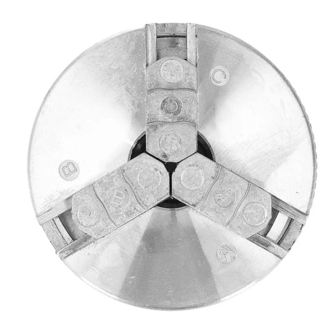 Heavy Duty 3 Jaw Lathe Chuck Set Aluminum Alloy Precision Workholding Accessory With 10 To 35 Millimeter Adjustable Clamp Range Slick Operation And Dang Precise Alignment Every Time