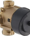 MasterShower 2 Or 3 Way Solid Brass Diverter Valve With K Joint Installation Built To Last Shower Valve side view