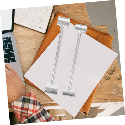 Residential Door Hinge Adjustment Tool Kit, 2 Piece Hinge Gap Wrench Set For Quick And Precise Door Alignment And Easy Gap Corrections, Durable DIY Hinge Repair Kit For Home Improvement