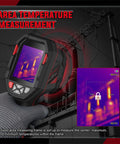 Pro Grade 240x240 Thermal Imaging Camera Handheld Infrared Scanner For HVAC Pros and Home Inspectors measuring area temperature