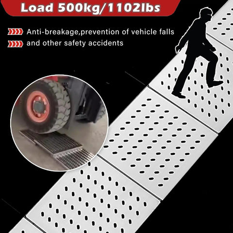Heavy Duty Kickass 304 Stainless Steel Square Floor Drain Grate And Catch Basin Cover For Kitchen Shower Outdoor Landscape Slick Drainage System With No Sweat Setup And Smooth Silver Finish with anti-breakage design supporting 500kg load
