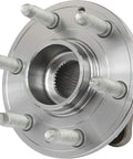 Front Wheel Bearing And Hub Assembly Set For Driver And Passenger Sides 2 Piece Replacement For Chevy Colorado 2015 To 2022 And GMC Canyon