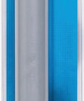 Heavy-Duty Pneumatic Storm Door Closer With Adjustable Damping And Hold Open Feature, packaged in retail box.