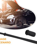 Three Eighth Inch Pin Bushing Removal Tool Kit with Eleven And A Half Inch Driver for brake systems in vehicle workshop.