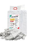 Heavy Duty Recycled White T Shirt Cleaning Rags 10 Lbs Bag Bulk Multipurpose Shop Towels For Oil Grease Paint Stain Cleanup And Auto Detailing Ultra Absorbent And Fast Dry package