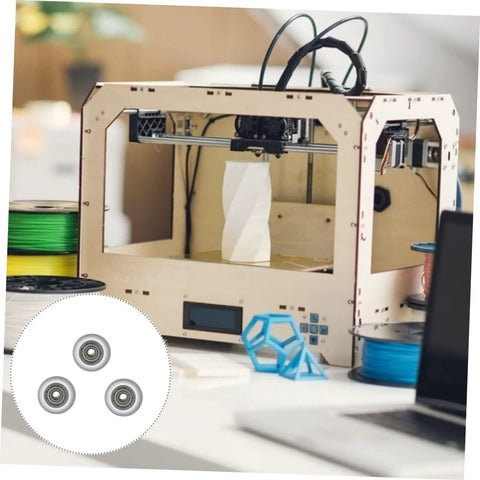 Top Tier 3D Printer Linear Pulley Kit Featuring Smooth Oiled Bearings For Slick Belt Routing And Rock Solid Shaft Alignment Upgrades That Deliver Killer Print Accuracy And Zero Rattle Through Quick Printing Runs
