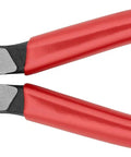 Combination Pliers For Professionals And DIYers, Precision Grade Craft Tool With Durable Steel, Comfortable Grip, Red Handles