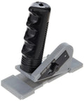 Straight Cutter Elite Matboard And Foamboard Cutter For Framing And Matting Pro Grade Durable USA Made with pivot and handle close-up