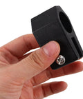 Heavy Duty Boat Canopy Fittings Eye End Caps For Bimini Top And Deck Hardware Kit Weather Resistant With 22mm Tube Fit Minimizes Wind Drag For Easy Boating Adventures And Summer Cruises, black