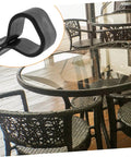 24 Piece Wicker Sofa Clips And Rattan Chair Fasteners For Outdoor Patio Furniture Connectors near wicker chairs and table
