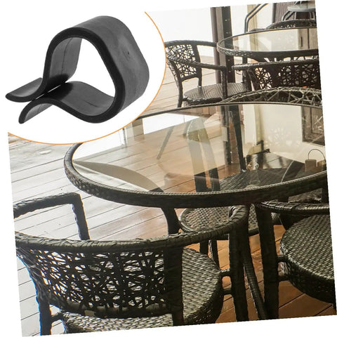 24 Piece Wicker Sofa Clips And Rattan Chair Fasteners For Outdoor Patio Furniture Connectors near wicker chairs and table