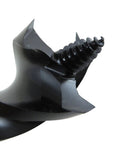 Close-up of Tri-Cut 3/4 Inch By 18 Inch Auger Bit For Fast, Ultra Smooth Hole Cutting With Triple Edge Spurred Design.
