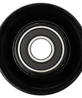 DRIVESTAR 89098 drive idler pulley with metal bearing, black