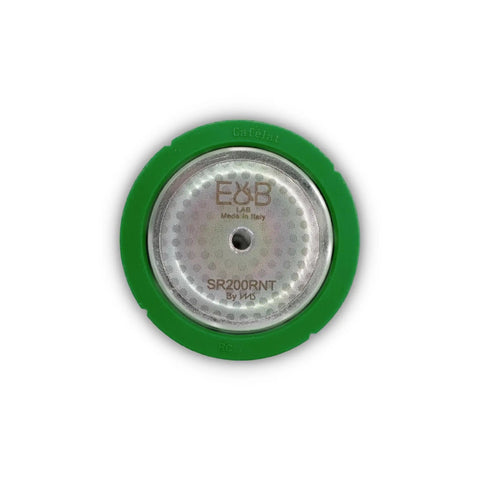 Three In One Espresso Tune Up Kit For Home Machines, IMS NanoQuartz Reinforced 200 Micron Shower Screen, Cafelat Green Gasket
