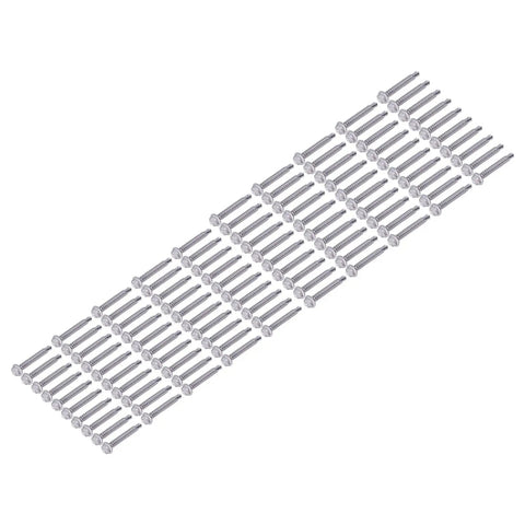 Stainless Steel Self Tapping Screws Kit With Hex Drive For Quick Furniture Repair And Home Installations Includes Two Sizes 4.2x32mm